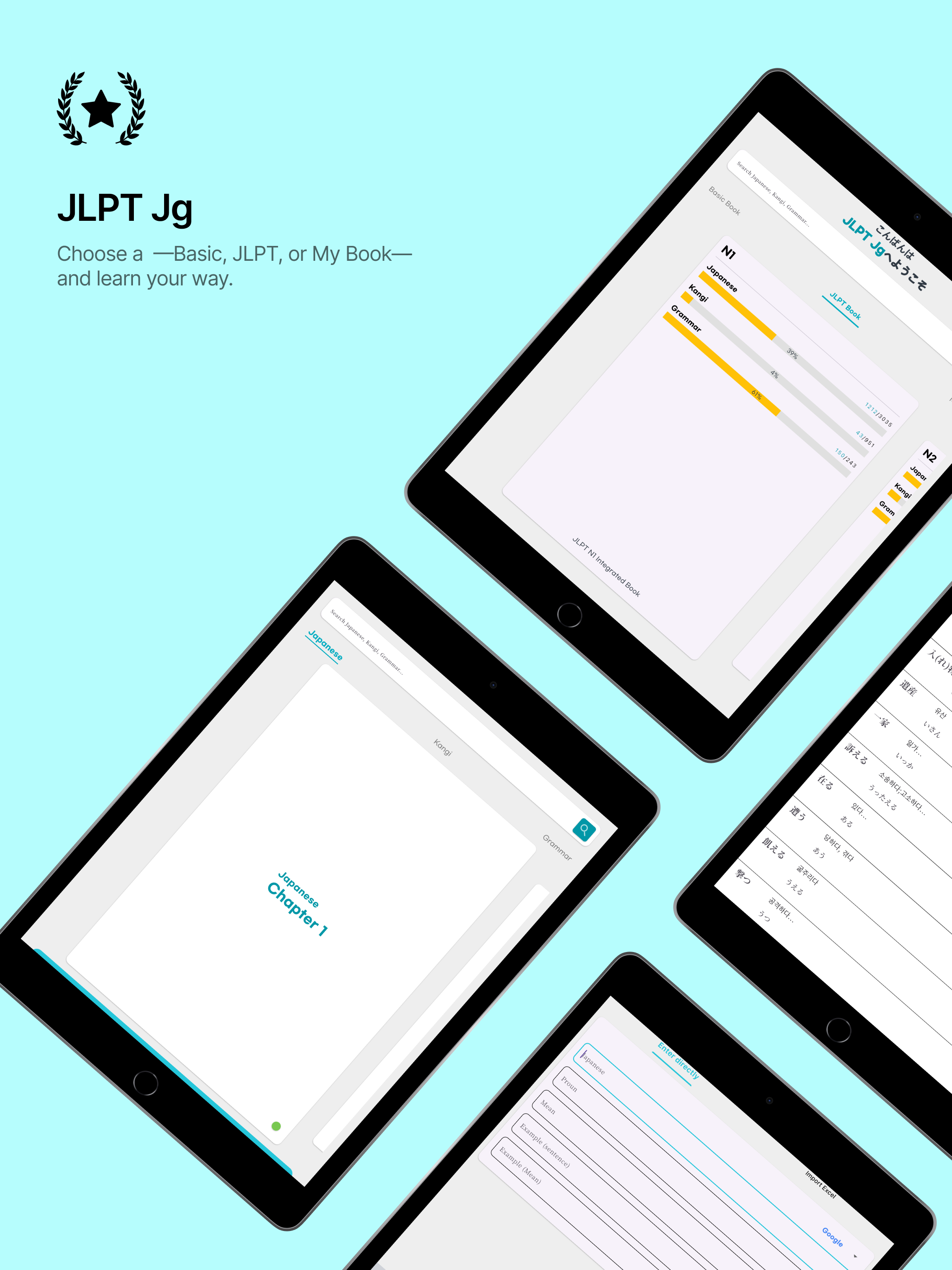 JLPT Jg - Japanese