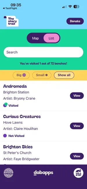 The Story Trail screenshot 3