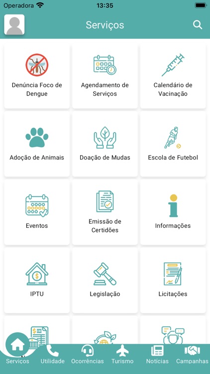 App São Sebastião do Oeste