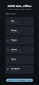 Pipe Calc: Pipefitter Offsets screenshot