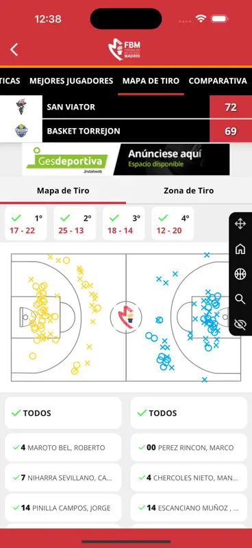 Afición FBM screenshot 5 of 6