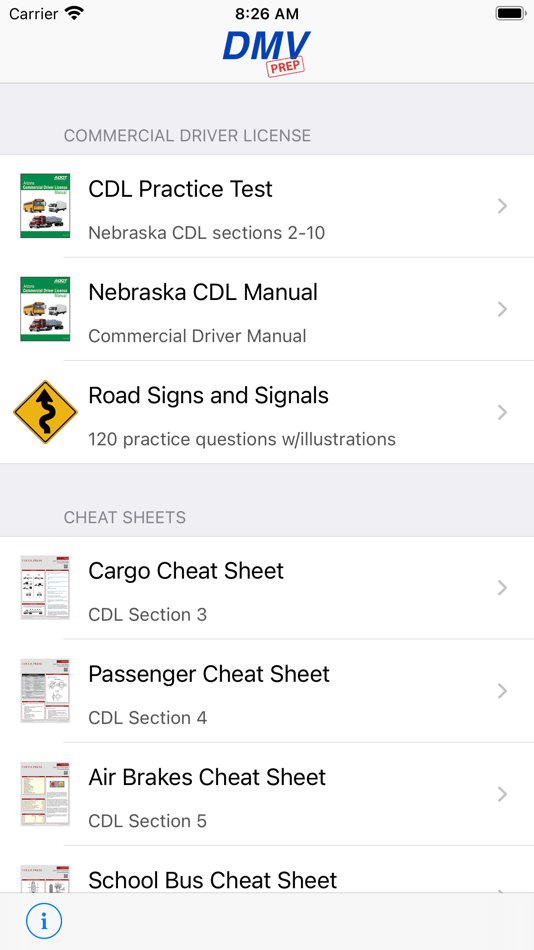 #1. Nebraska CDL Test Prep (iOS) Bởi: Kelvin Beecroft