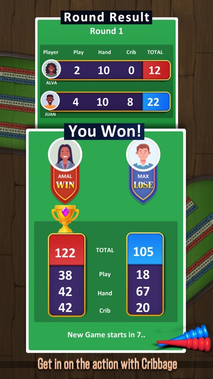 Cribbage+ screenshot-4