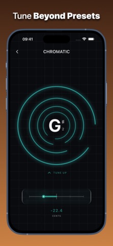 Tuneit - Instrument Tuner Screenshot 6 of 6