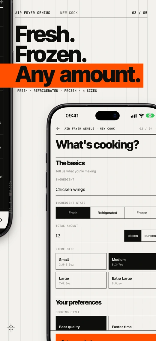 Air Fryer Genius Cooking Times screenshot 3