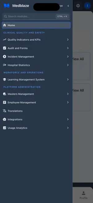 Medblaze screenshot 1