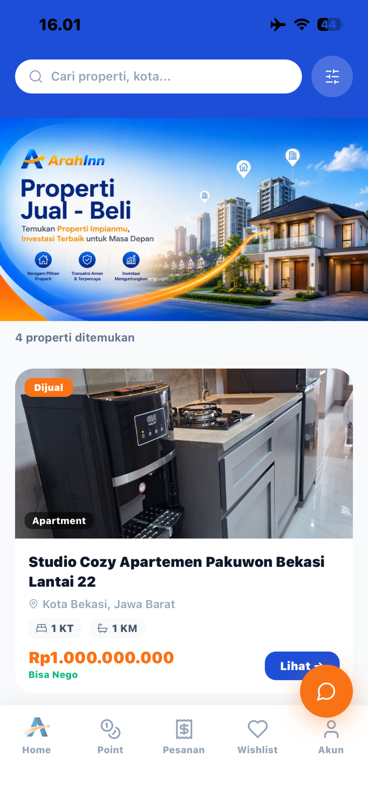 ArahInn : Hotel, Tiket, PPOB screenshot 5