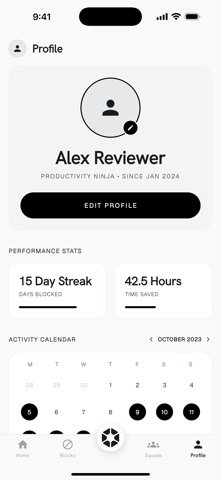 Touchstone: Focus & App Block Screenshot 9 of 10