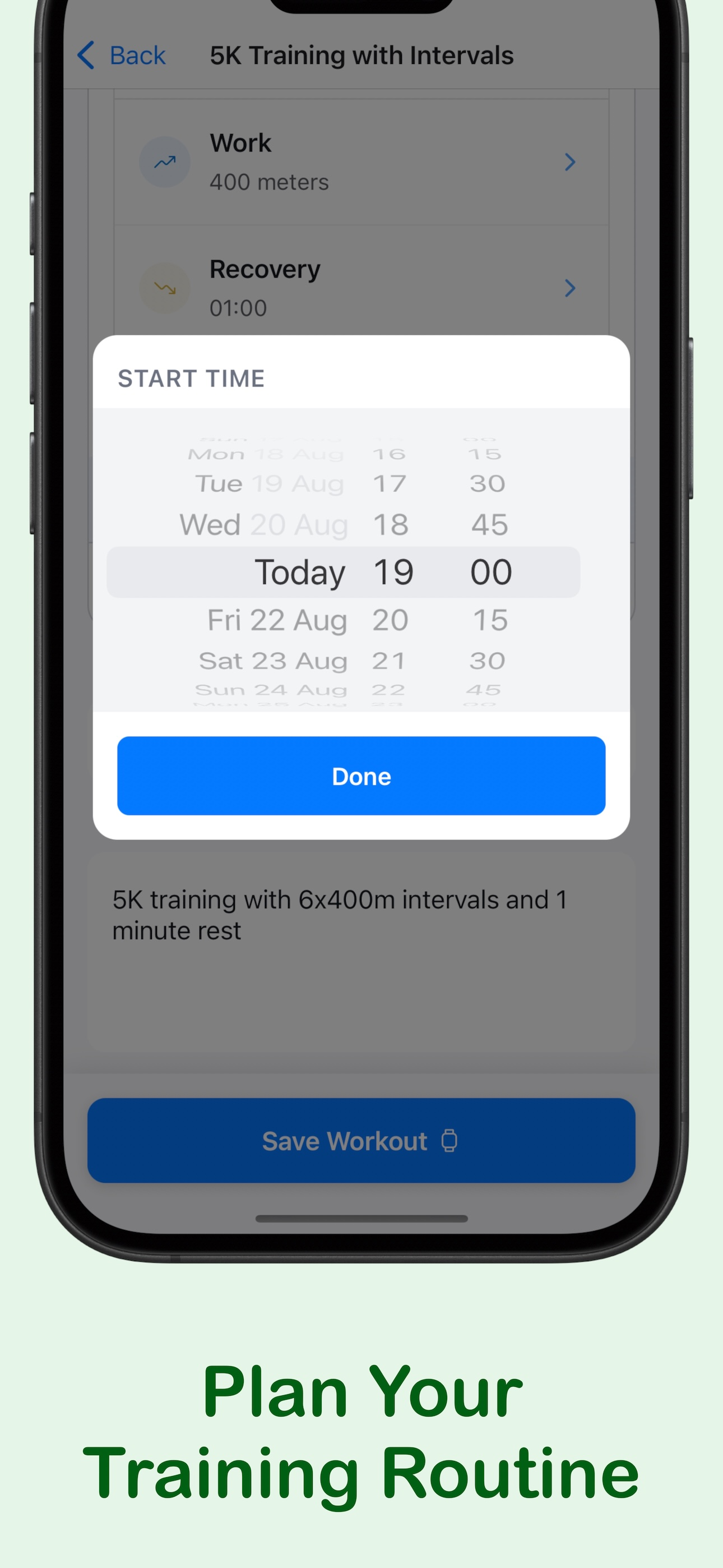 TrainWise: Sync Workouts