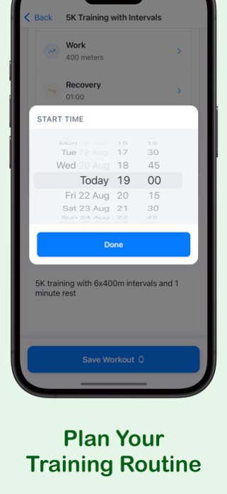 TrainWise: Sync Workouts Screenshot 6 of 8