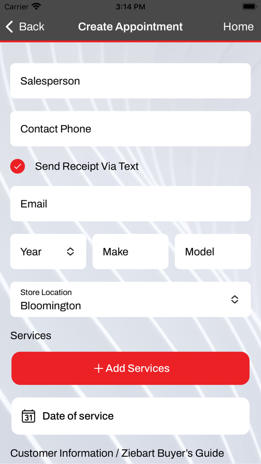 #6. Ziebart Dealer Scheduling (iOS) 由: Ziebart