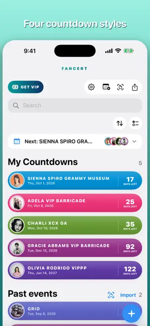 FANCERT screenshot 3