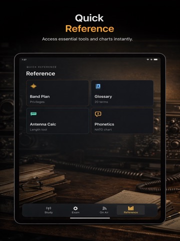 HamPrep: Ham Radio License iPad screenshot