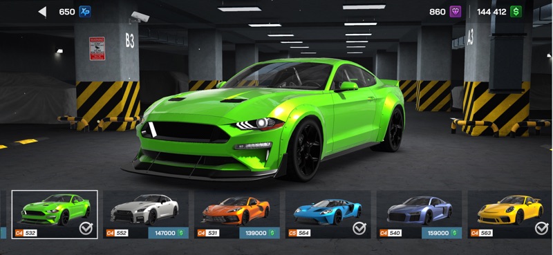 Highway Legends: Car Racing 3D screenshot 3