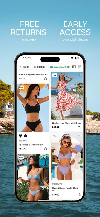 Cupshe - Swimwear & Clothing screenshot 2