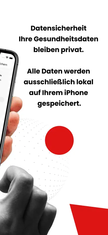 Blutdruck und Puls screenshot 2 of 10