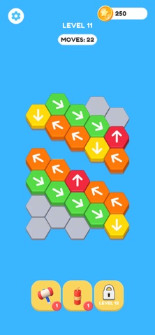 Hexa Flow: Stack Sort screenshot