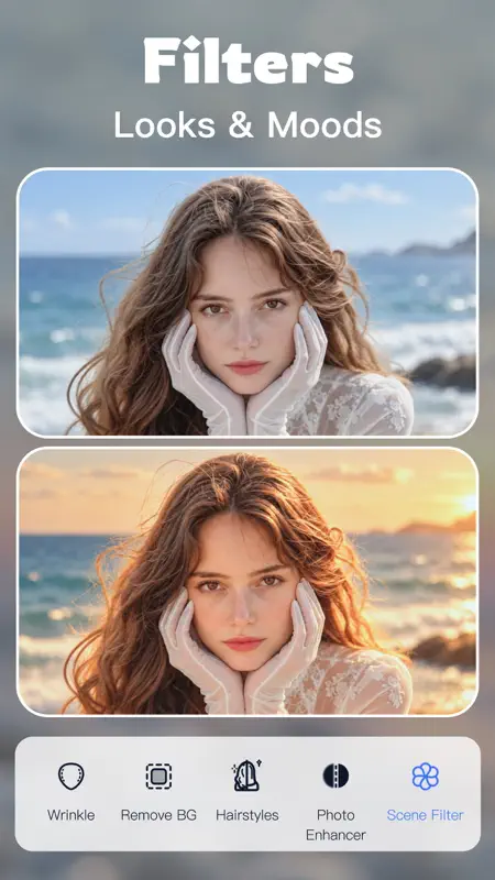 Photo Retouch-Bildbearbeitung screenshot 10 of 10