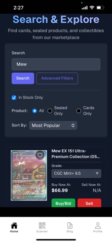 Misprint: Buy & Sell Cards screenshot