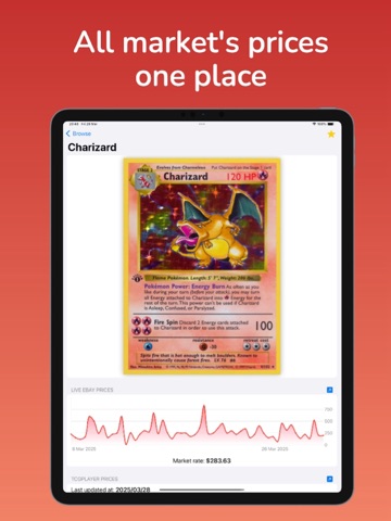 CatchEm: Pokemon Card Scanner iPad screenshot
