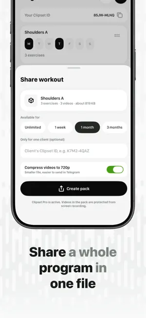 Video Workouts – Clipset screenshot 4