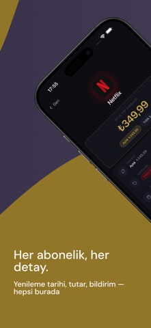 Subs – Monthly Bill Tracker Screenshot 7 of 8