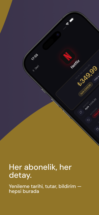 Subs – Monthly Bill Tracker Screenshot 7 of 8
