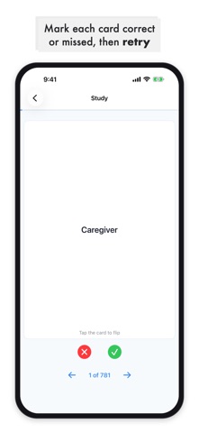 Nursing Flashcards Screenshot 5 of 7