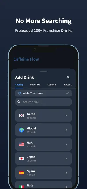 Caffeine Flow: Sleep Tracker screenshot 2