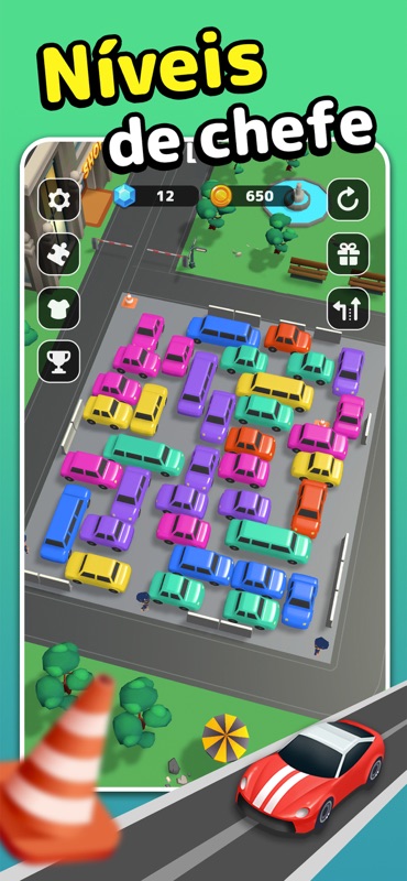 3D Car Parking: Engarrafamento screenshot 4