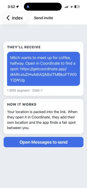 Coordinate: Find the Midpoint screenshot 3