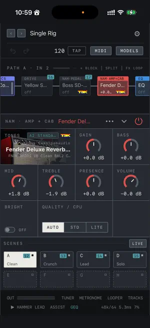 NAM FX screenshot 1