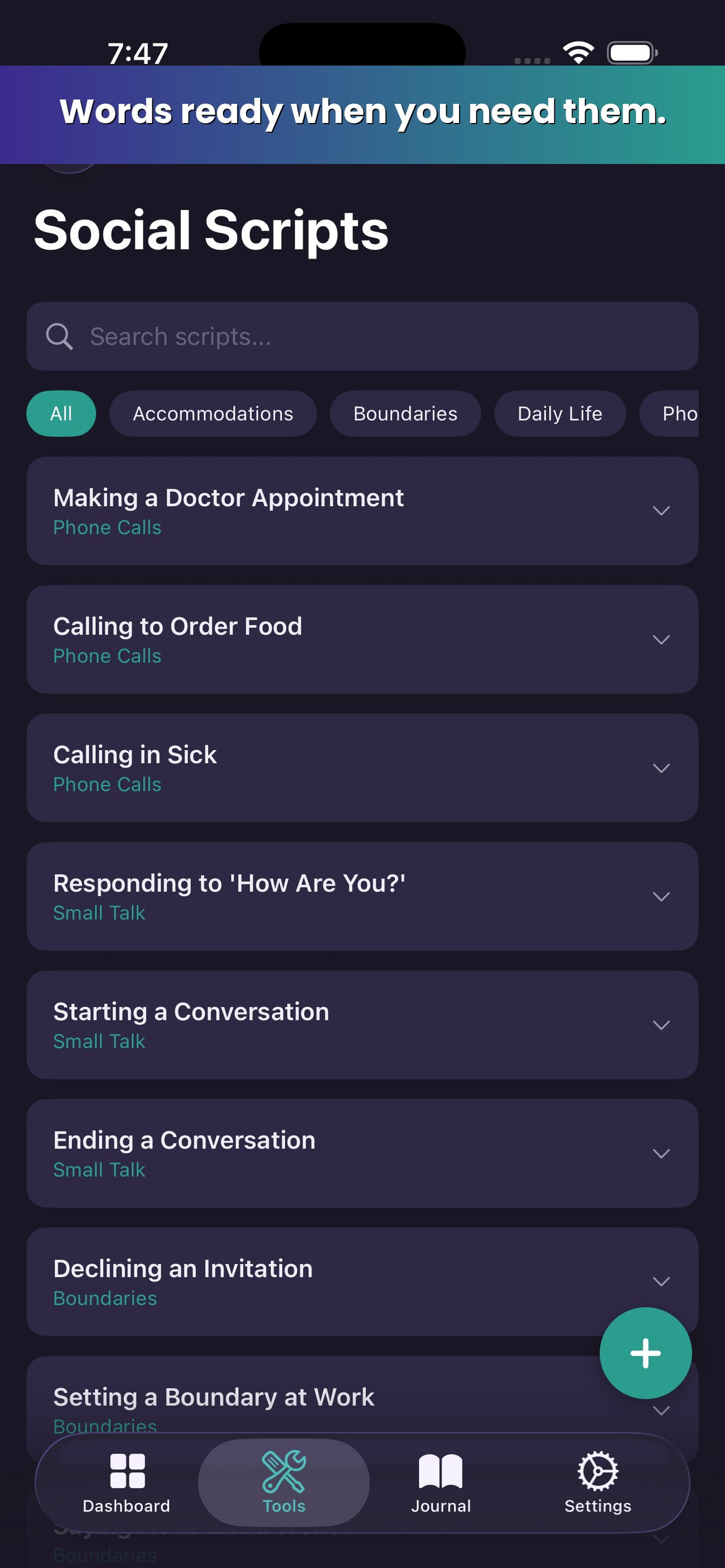 Unmasked: Adult Autism & ADHD screenshot 7