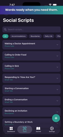 Unmasked: Adult Autism & ADHD iPhone screenshot