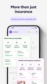 ACKO Insurance screenshot