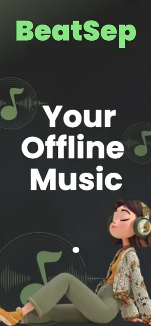 BeatSep: Offline Vocal Music screenshot 1