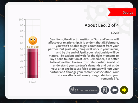 Screenshot #6 pour Astrology Horoscope Premium