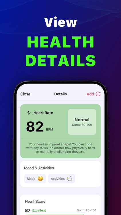 Heart Rate Monitor - HeedPulse screenshot-4