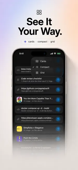 CopyAgain: Copy/Paste Library screenshot 4