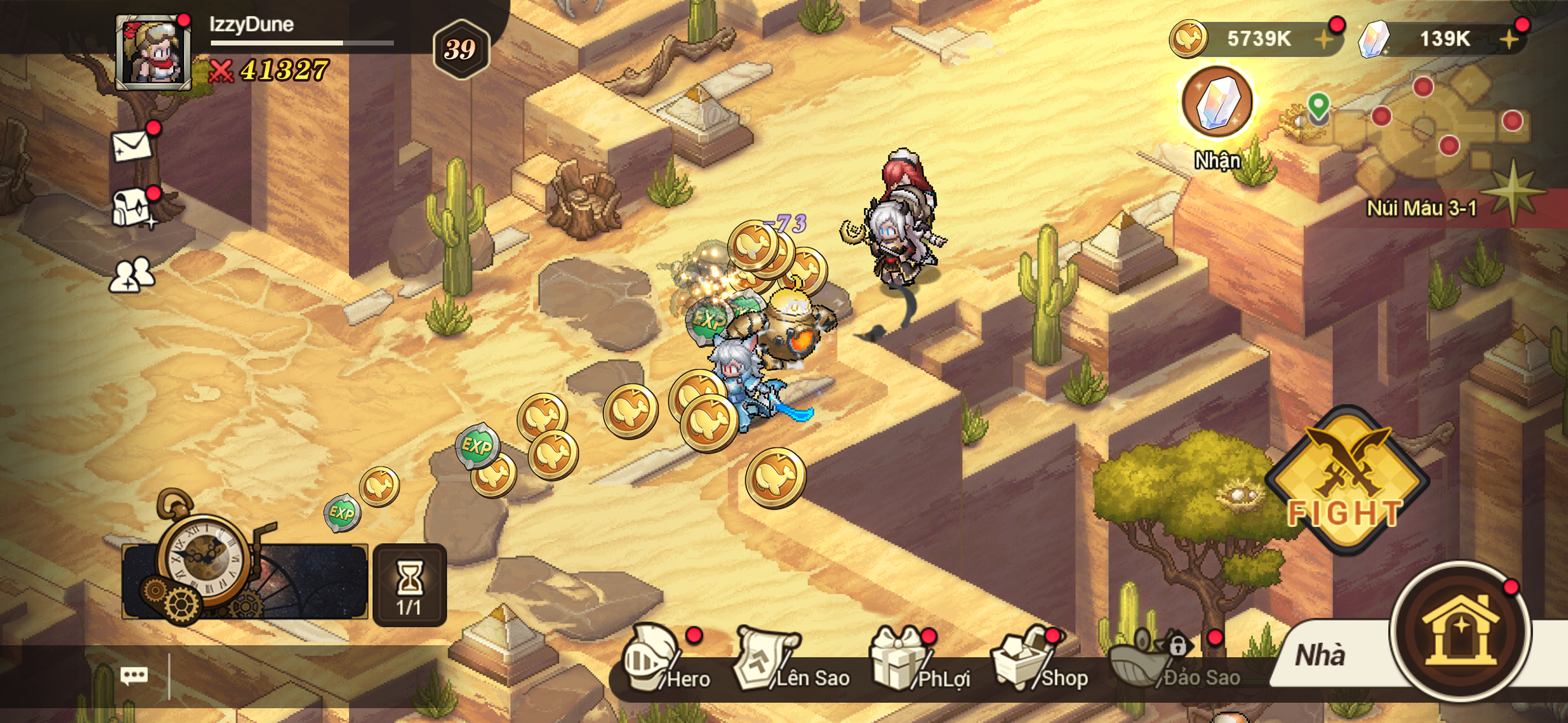 Lữ Khách Đại Lục: Idle RPG