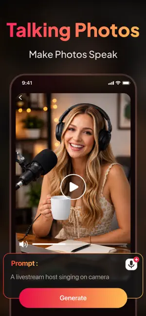 Movix: AI Video Generator iPhone screenshot 4
