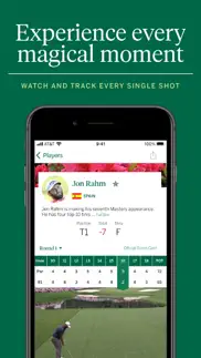 the masters tournament iphone screenshot 4