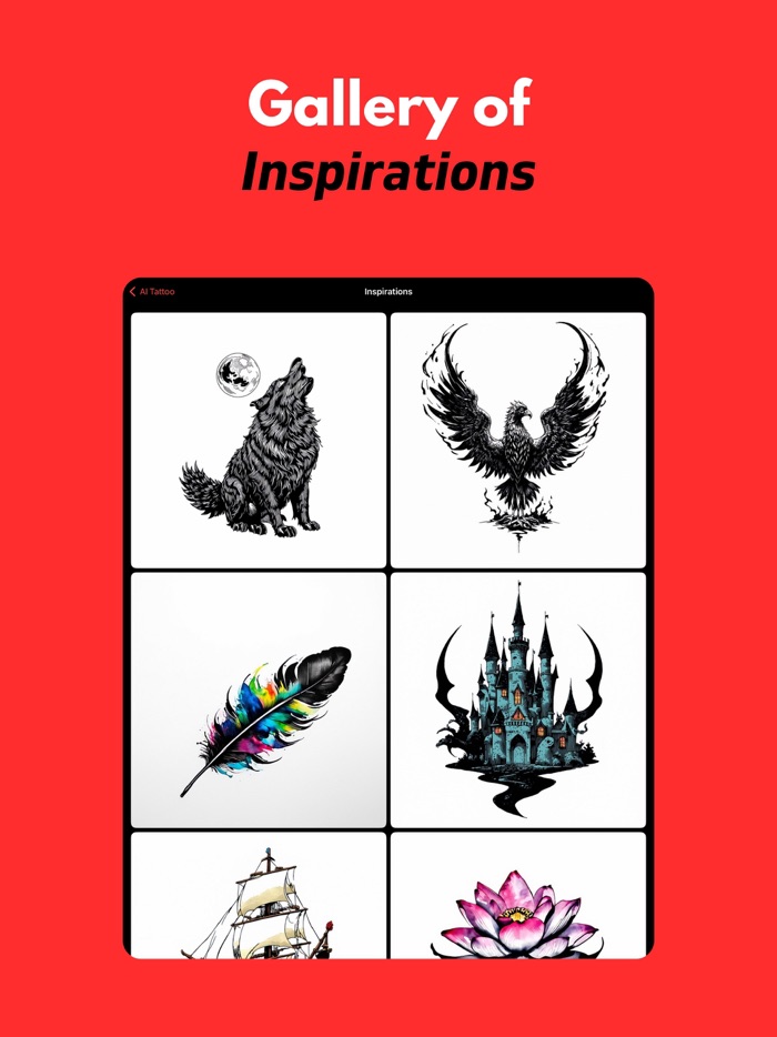 AI Tattoo Generator - Design