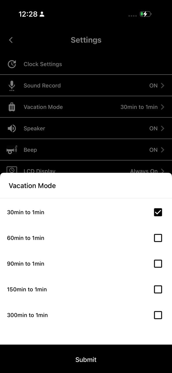 iPhone screenshot
