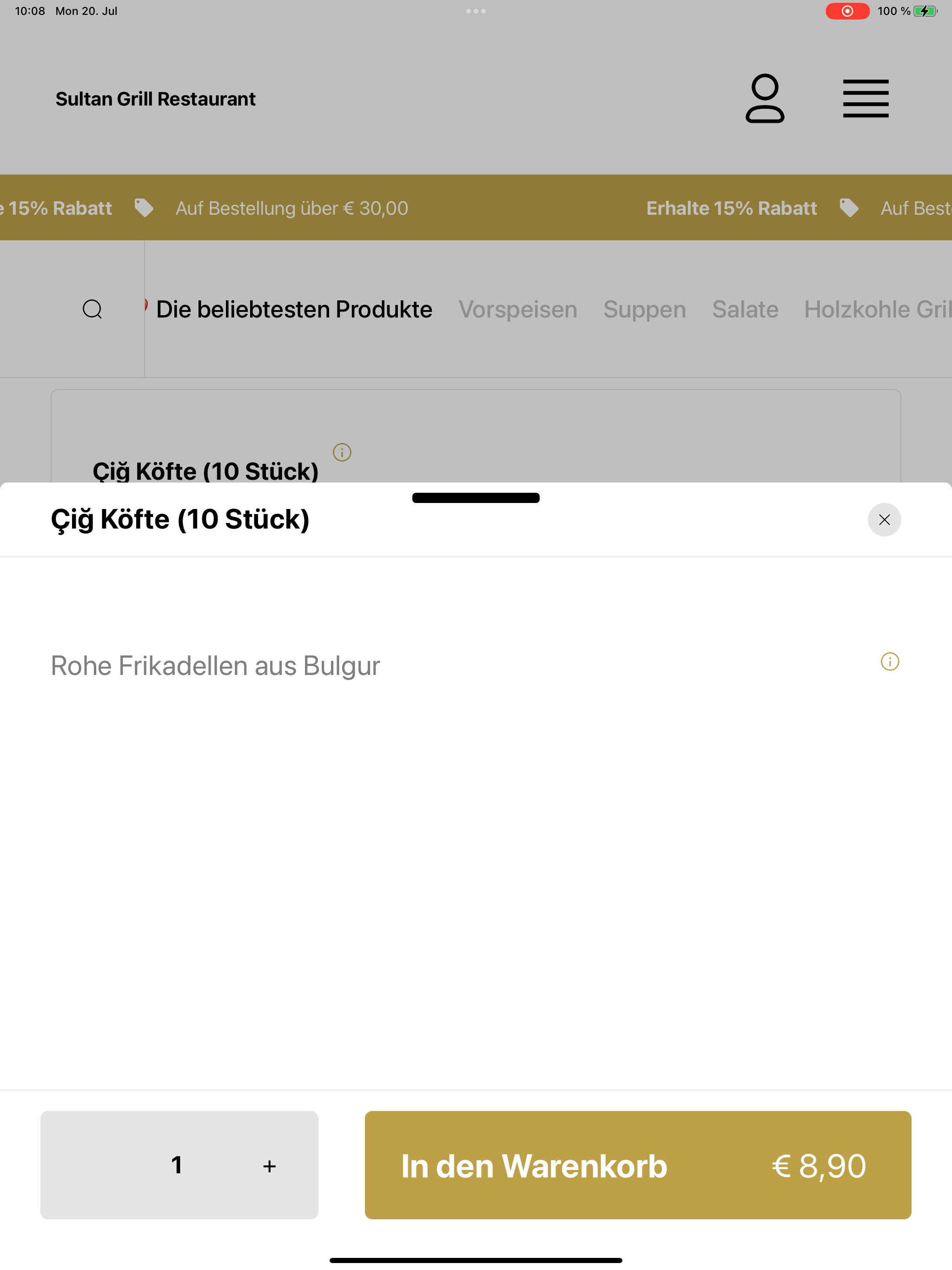 Sultan Grill Restaurant screenshot 16