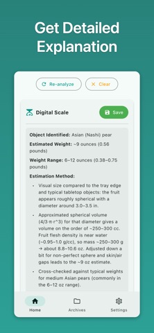 Scale for Grams: Weight Ace Screenshot 2 of 5
