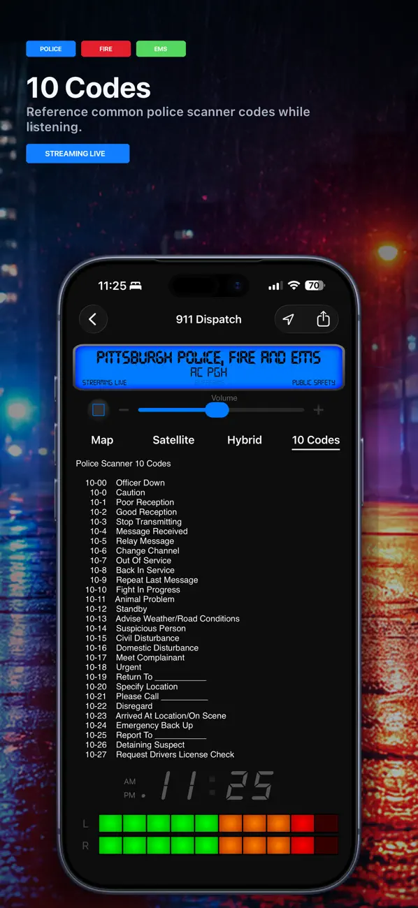 Screenshot #1 pour 911 Dispatch