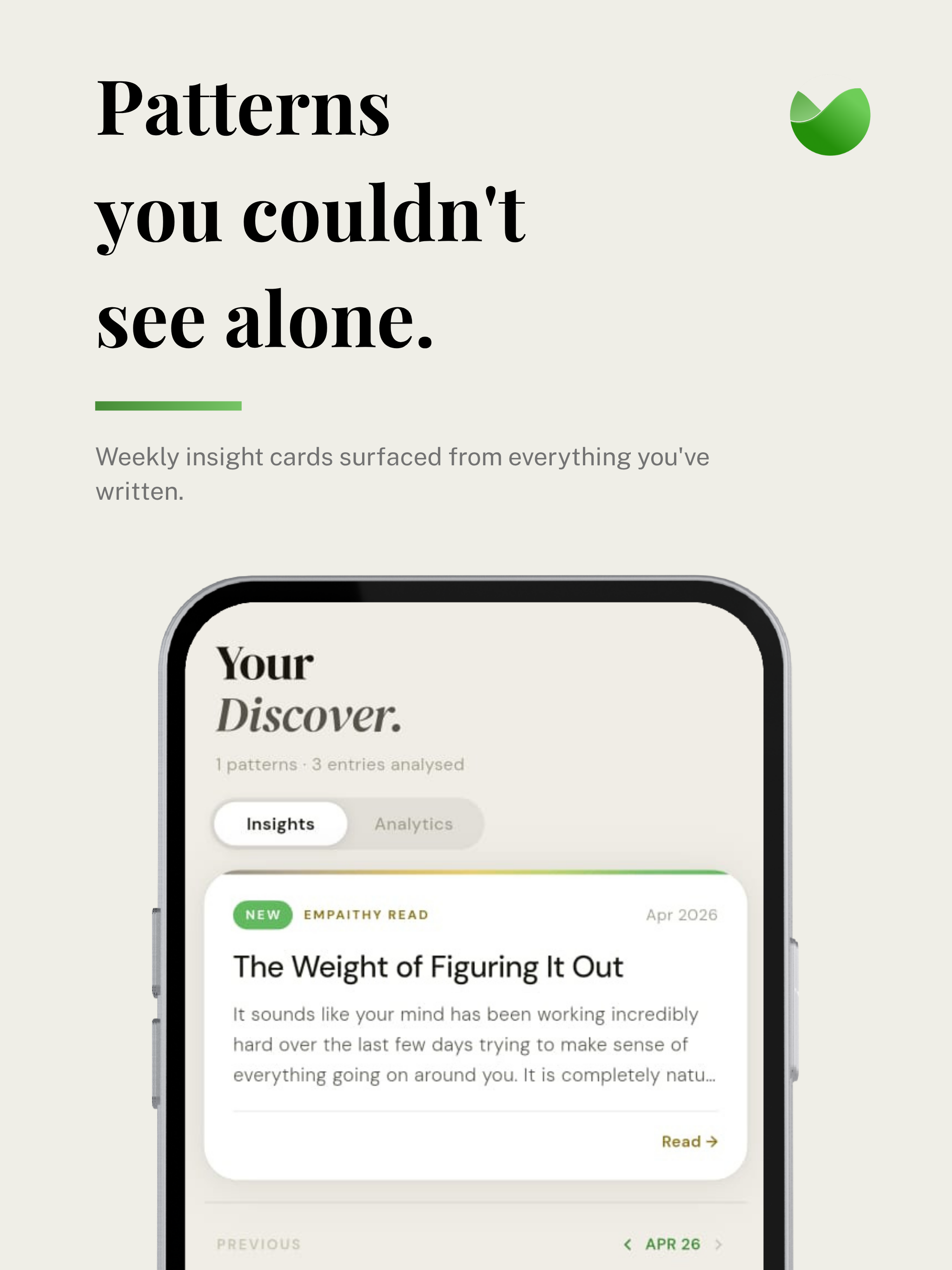 Empaithy: Your Therapy Journal screenshot 11