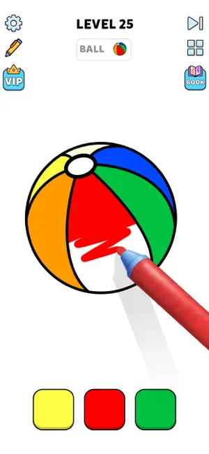 Coloring Games Draw & Relax screenshot 4