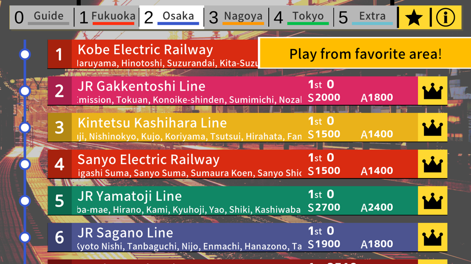 #3. Train Dispatcher!4 (iOS) 由: masahiro goto